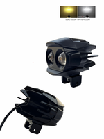 MOTO GENIUS FOG LAMP 2 LED CAT EYE