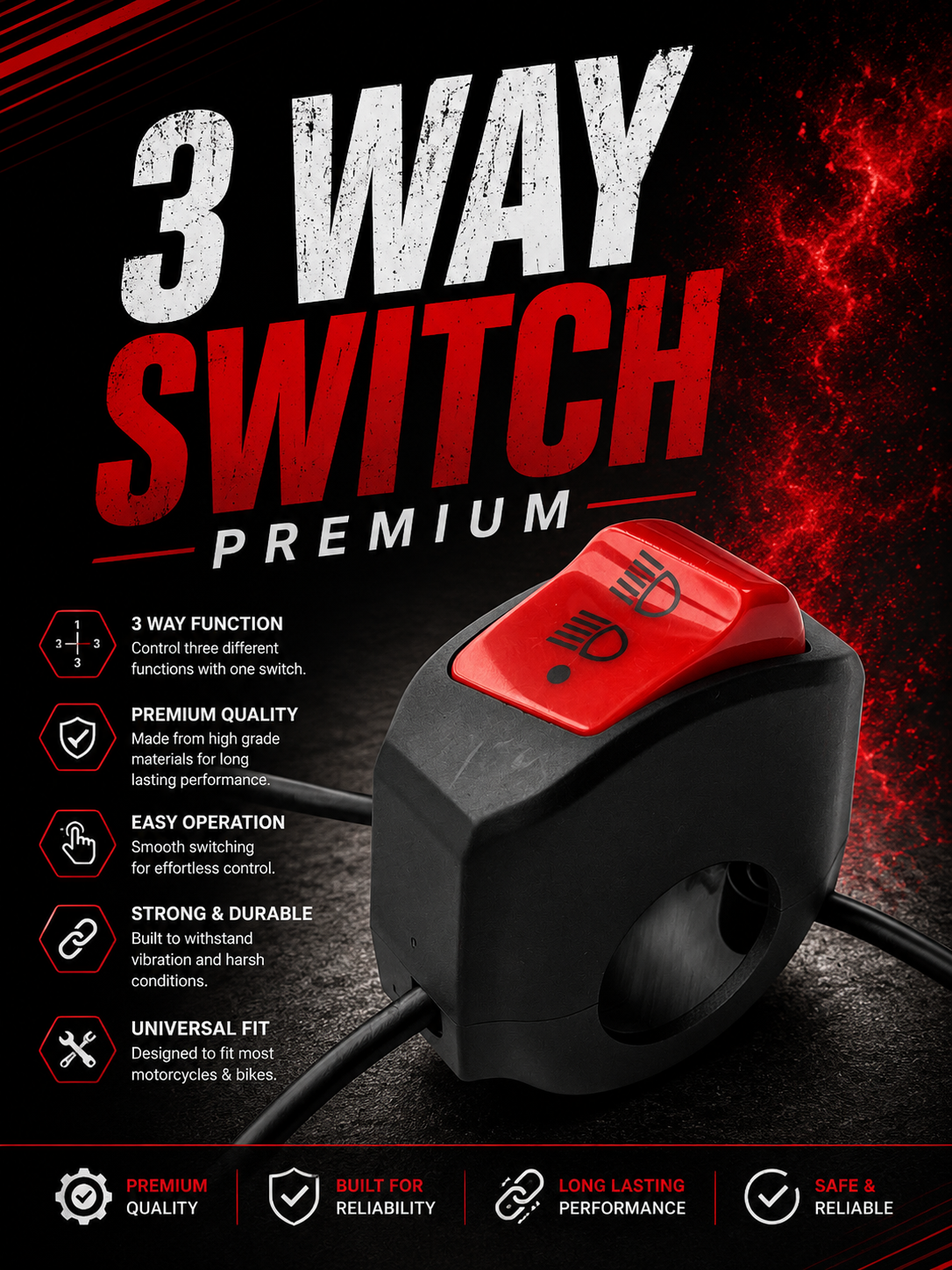 3 WAY SWITCH PREMIUM