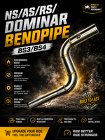 NS/AS/RS/DOMINAR BENDPIPE BS3/BS4
