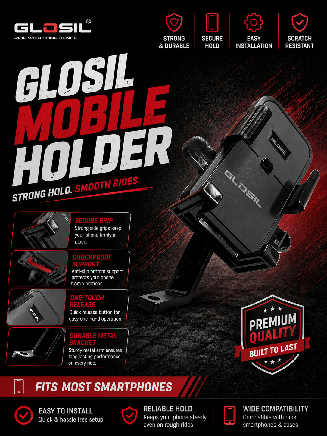 GLOSIL MOBILE HOLDER