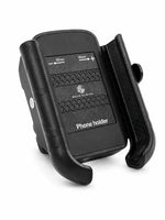 MOTO GENIUS MOBILE HOLDER W/OCHARGING DAMPERING (MIRROR FITTING)