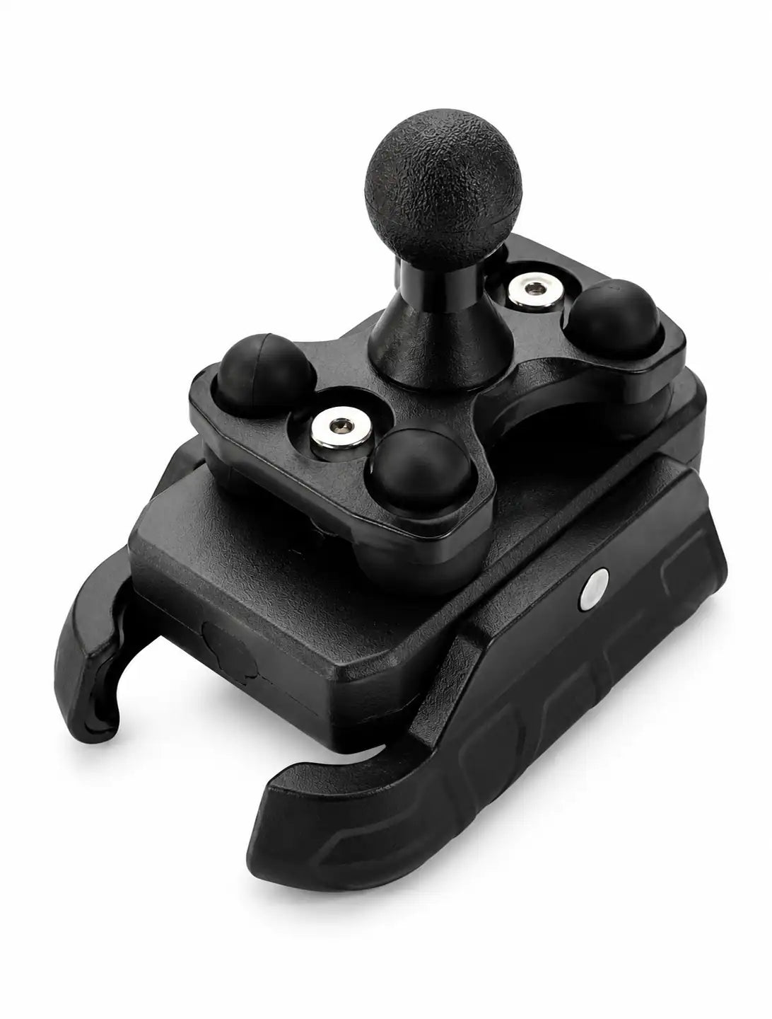 MOTO GENIUS MOBILE HOLDER W/OCHARGING DAMPERING (MIRROR FITTING)