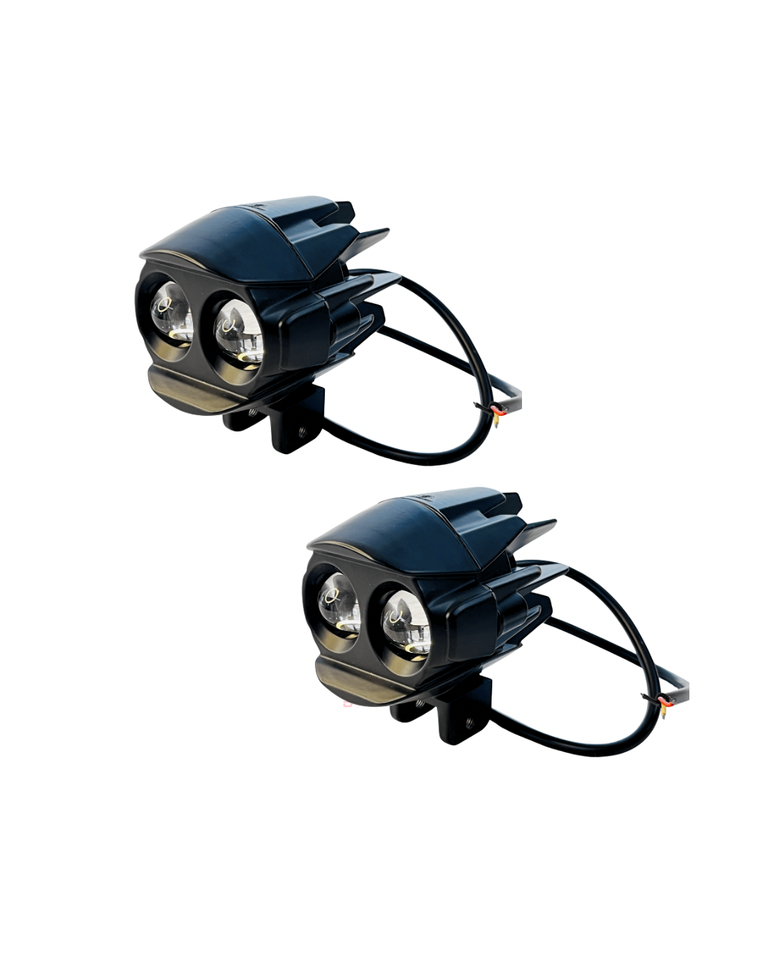 MOTO GENIUS FOG LAMP 2 LED CAT EYE