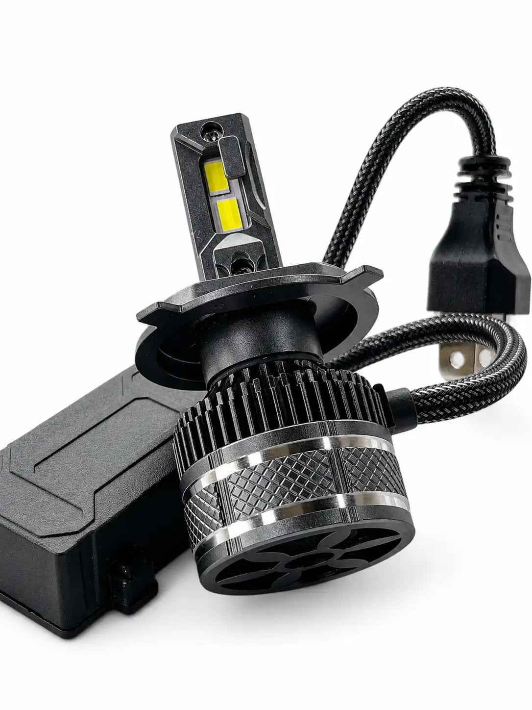 HEAD LIGHT LED BULB 100W MOTOR BIKES ( 1 YEAR WARRANTY )