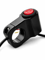 3 WAY SWITCH CARBON CNC RED