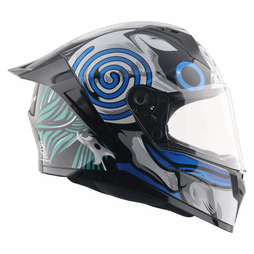 VEGA SONIC DX SAW ( BLACK BLUE )