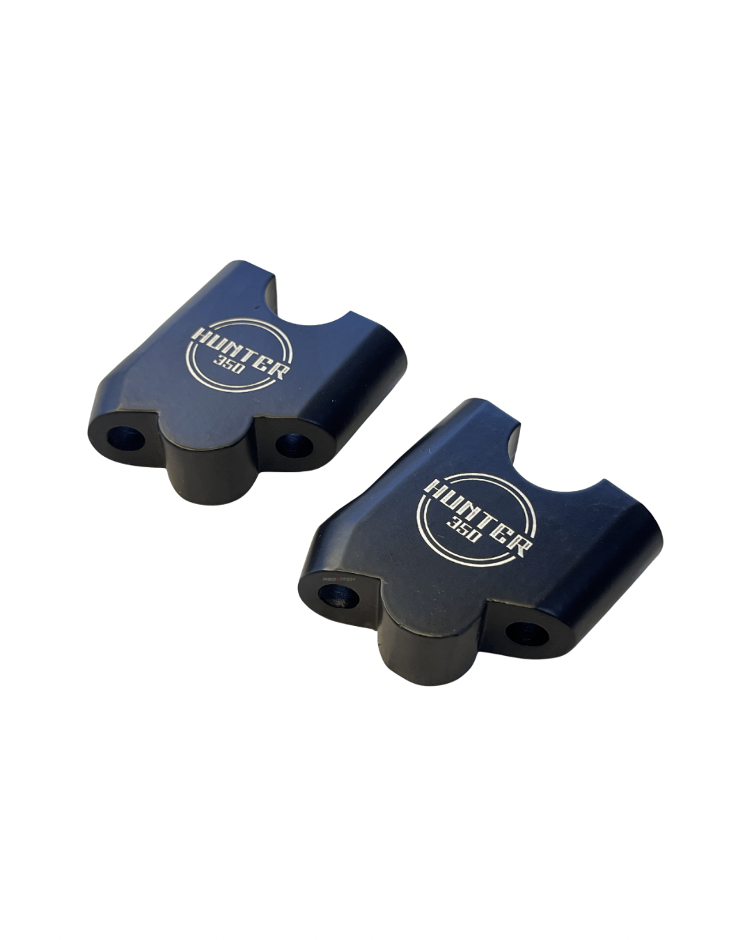 ROYAL ENFIELD HUNTER 350 HANDLE RISER ANGULAR