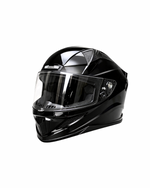 STEELBIRD SBH 25 ISS SHARP GLOSSY BLACK HELMET