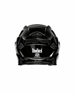 STEELBIRD SBH 25 ISS SHARP GLOSSY BLACK HELMET