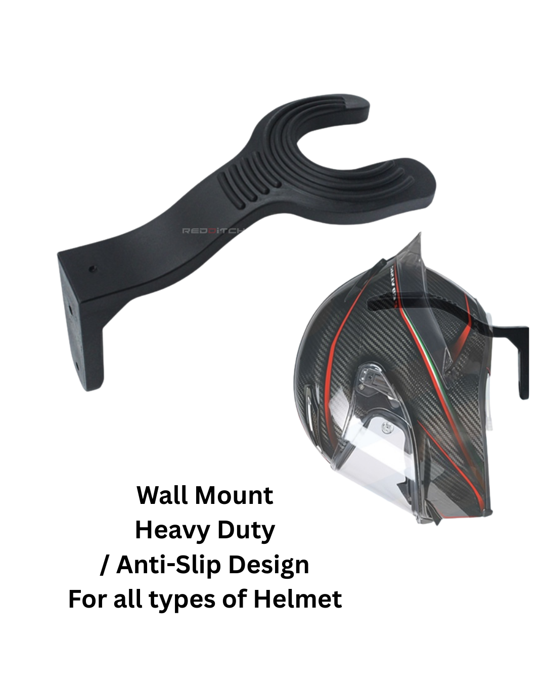 HELMET WALL HANGER STAND-AGV