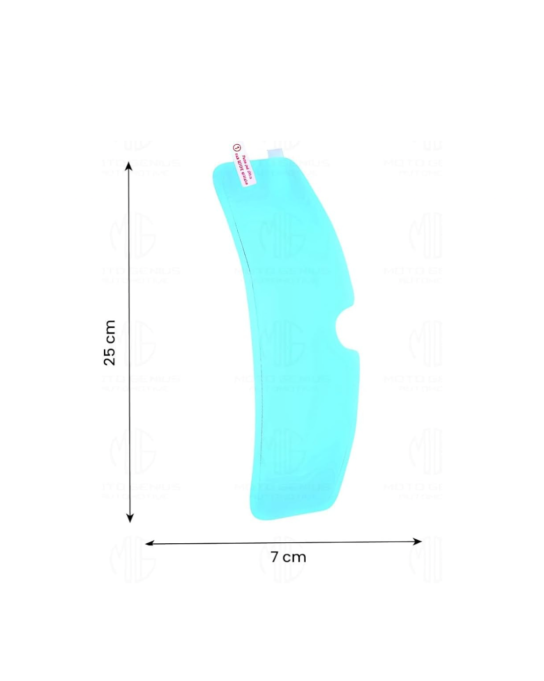 ANTI RAIN HELMET VISOR FILM