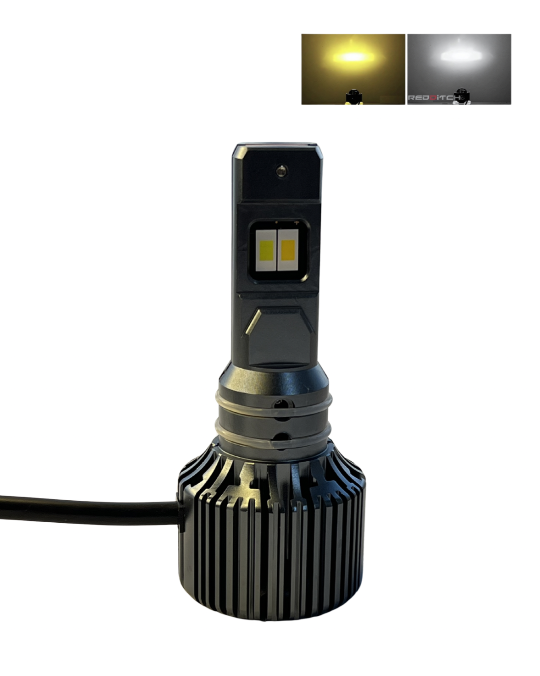 H/L LED BULB F30 50W AC/DC W/Y