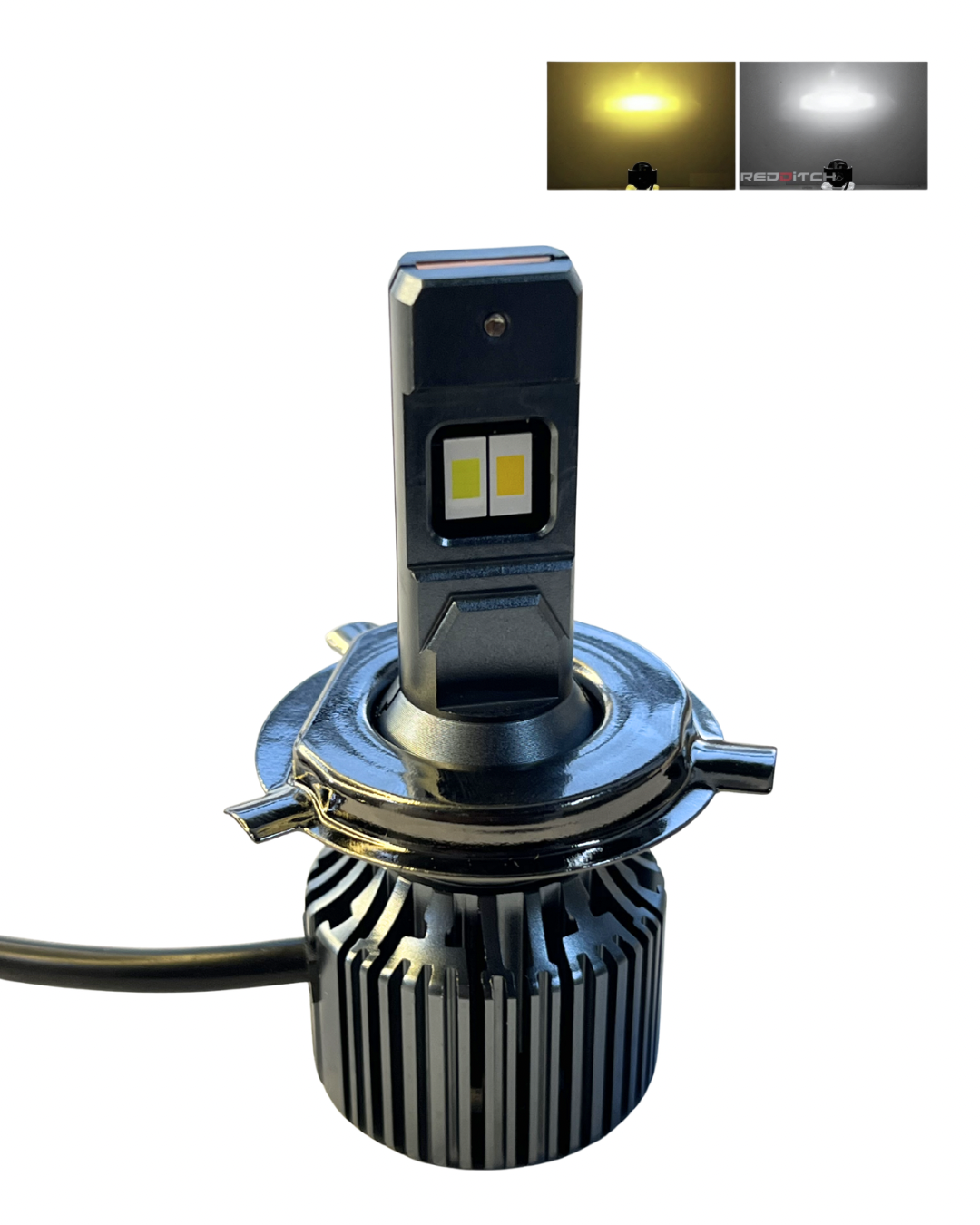 H/L LED BULB F30 50W AC/DC W/Y