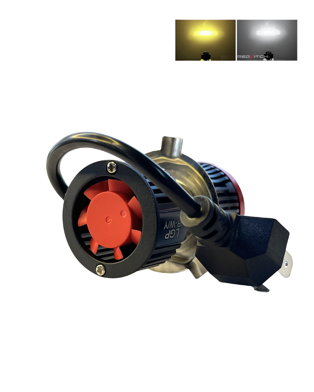 H/L LED BULB VR18 PROJECTOR W/Y