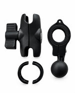 JB RACING WATERPROOF MOBILE HOLDER WITH WIRELESS CHARGER ( HANDLE MOUNT )