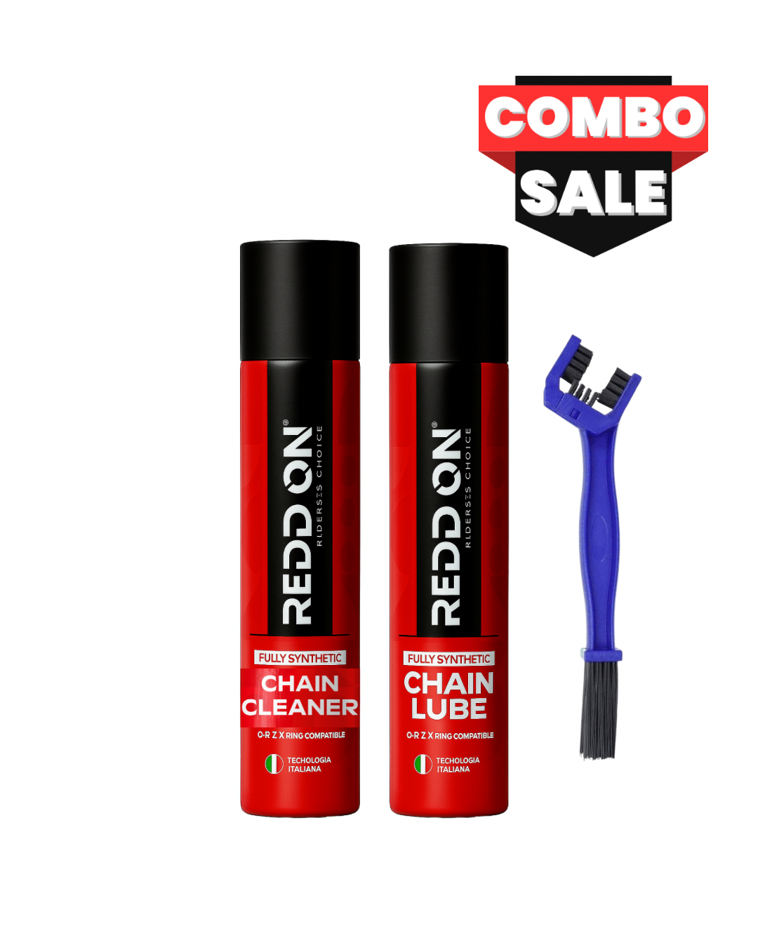 REDDON 300ML COMBO WITH CHAIN BRUSH