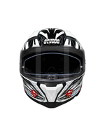 STUDDS HELIOS SUPERMAN EDITION WHITE N1 BLUE