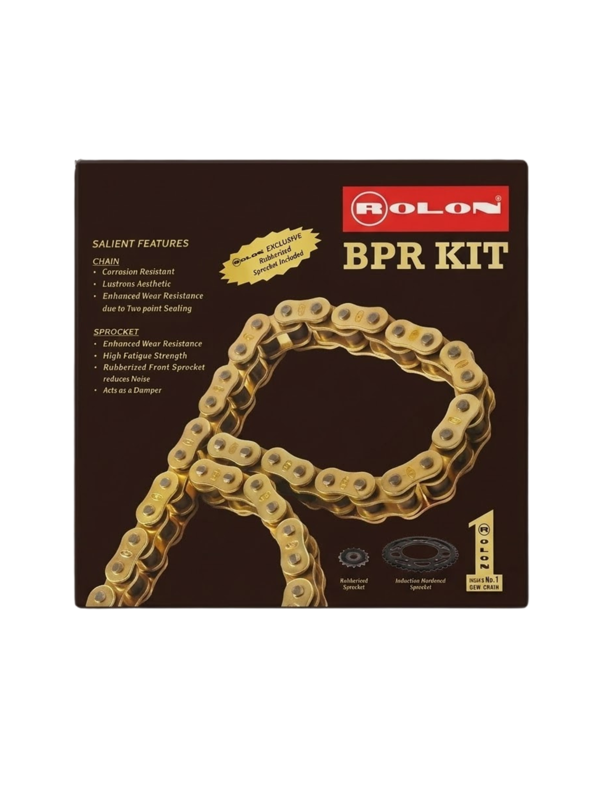 R15 V3/V4/M CHAIN AND SPROCKET