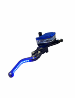 HYDRAULIC BRAKE AND CLUTCH LEVER SET WITH LED DRL AND INDICATORS