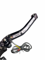 HYDRAULIC BRAKE AND CLUTCH LEVER SET WITH LED DRL AND INDICATORS