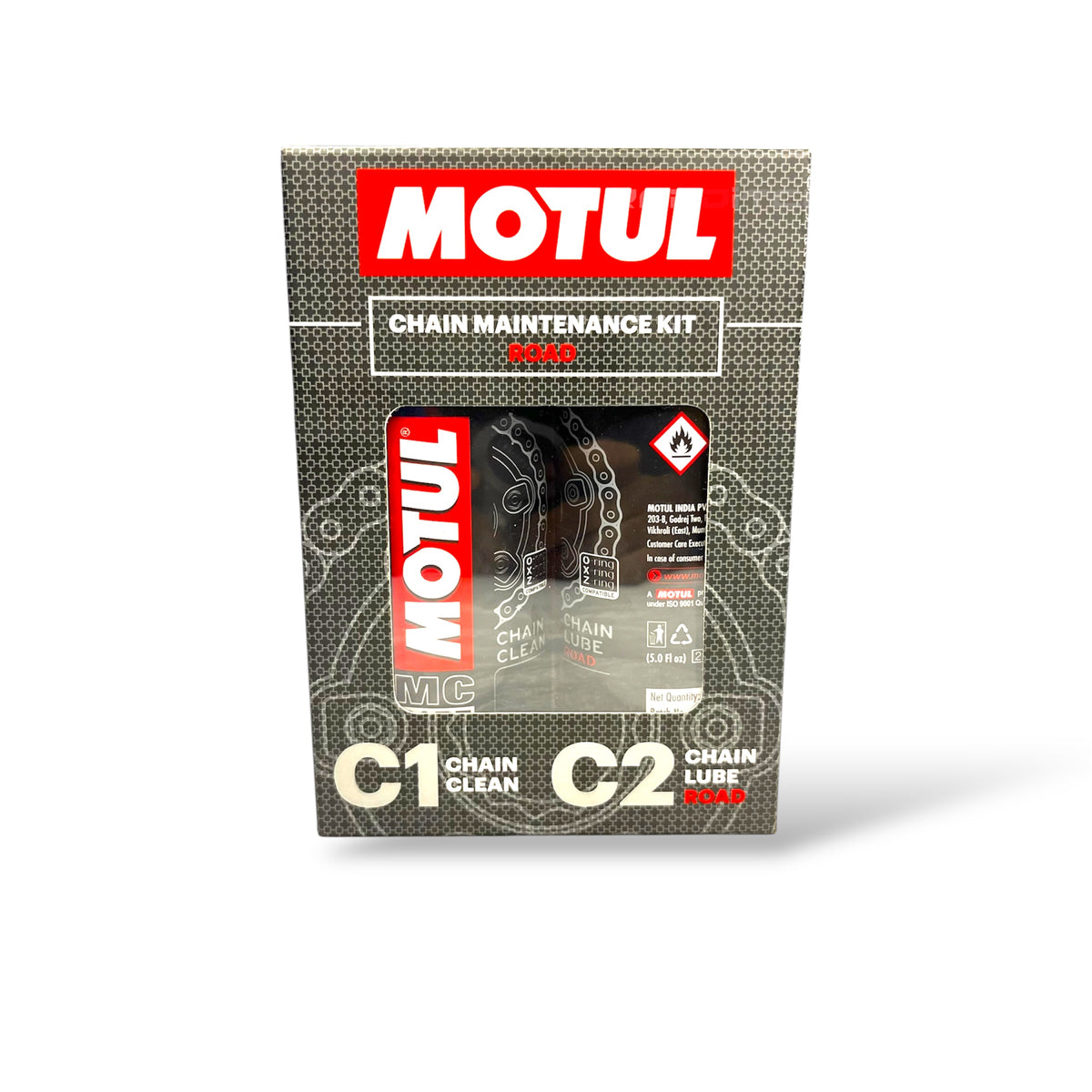 MOTUL CHAIN LUBE & CLEANER COMBO PACK
