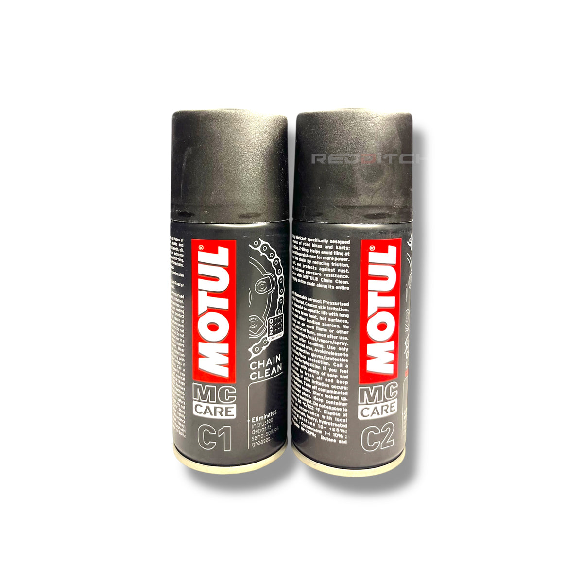 MOTUL CHAIN LUBE & CLEANER COMBO PACK