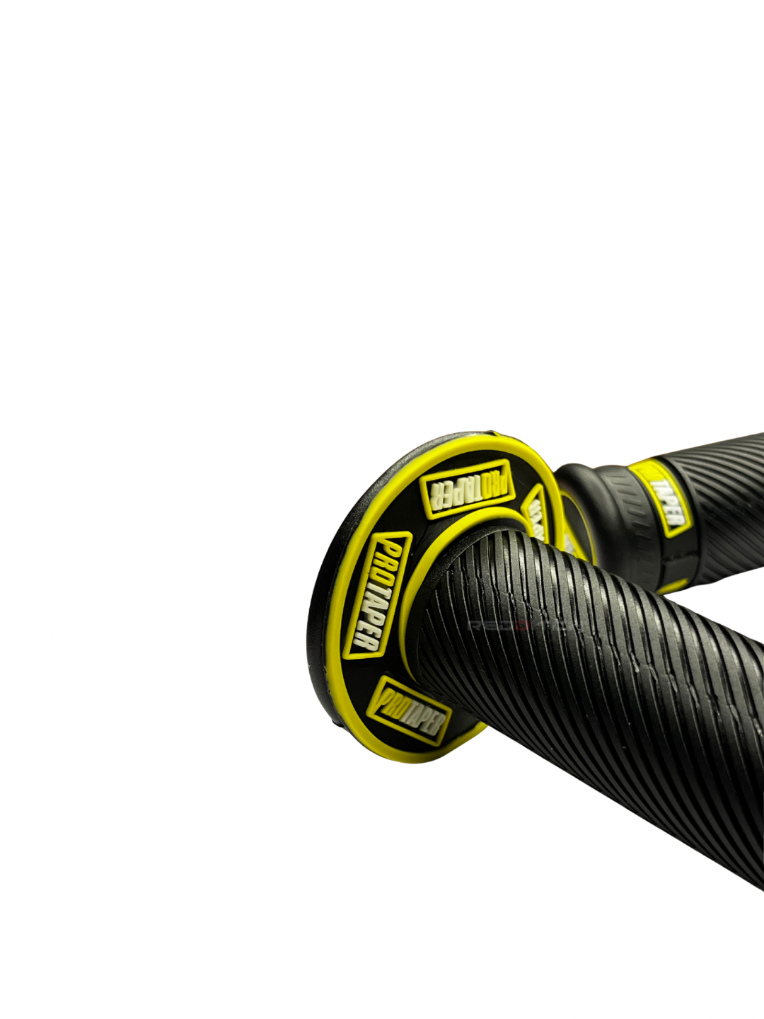 Black and yellow hoses with 'Bullitt' branding on a white background. protaper