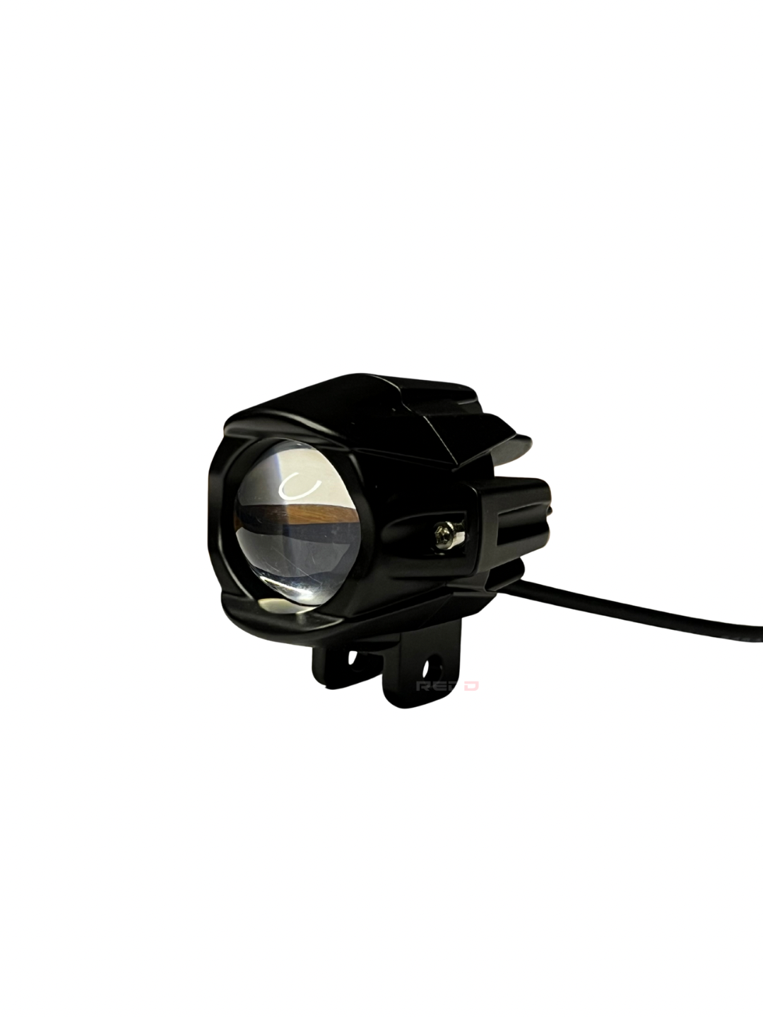 A white background with lght