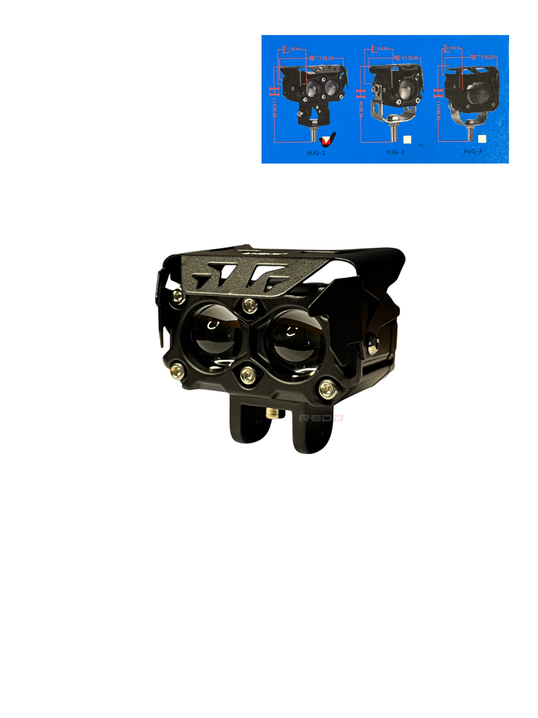 A white background with fog lamp light