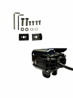 LIU HJG 2 LED RECTANGLE TRICOLOUR FOG LIGHTS