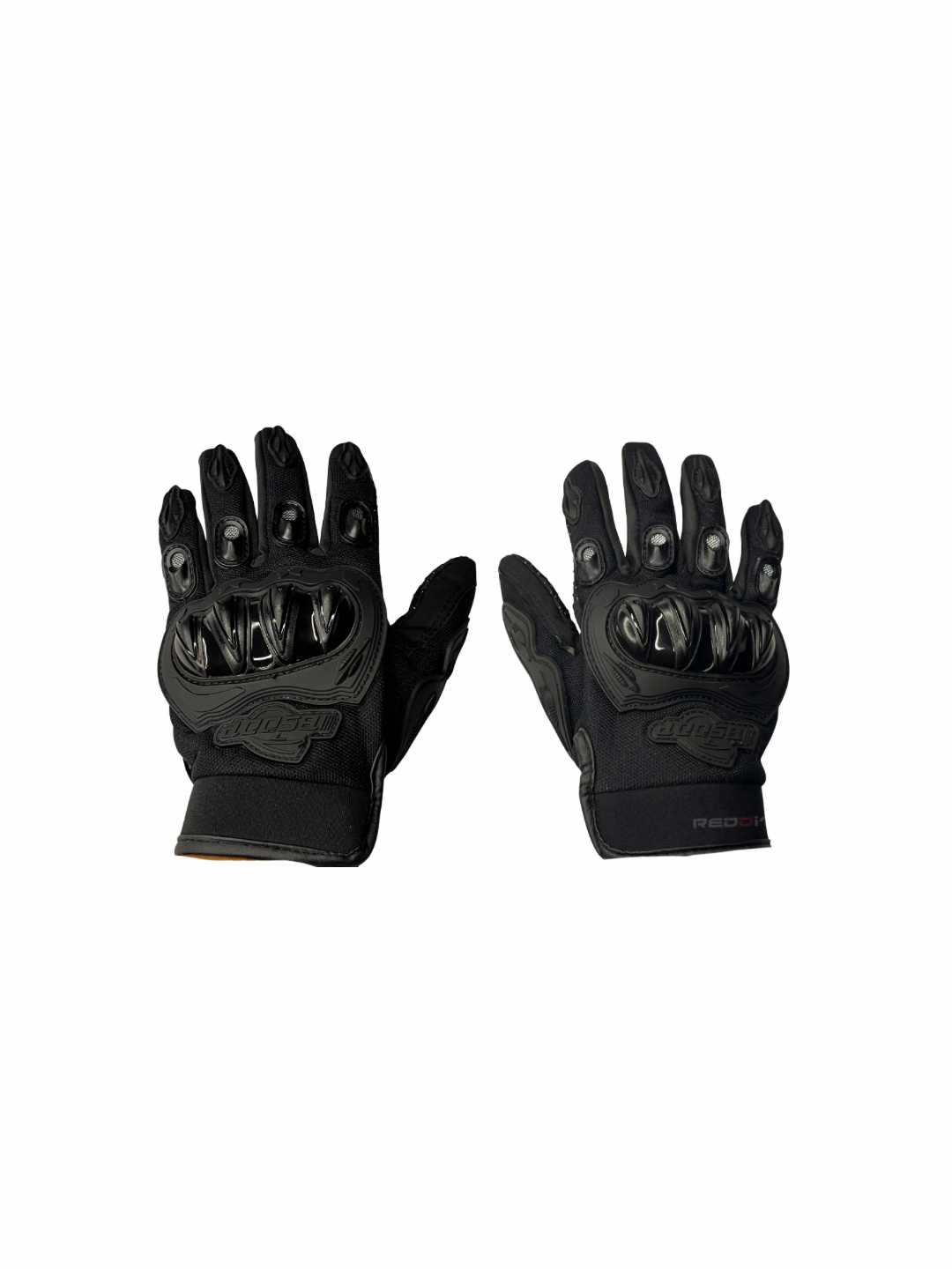 A WHITE BACKGROUND WITH GLOVE