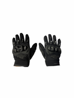 A WHITE BACKGROUND WITH GLOVE