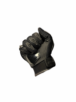 A WHITE BACKGROUND WITH GLOVE