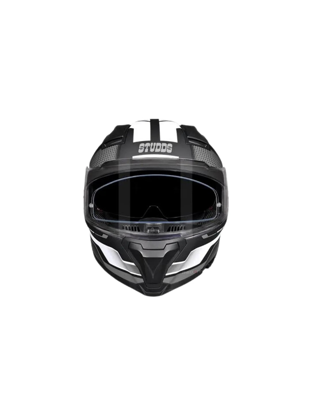 STUDDS HELIOS D1 ASPHALT BLACK N4 GREY