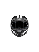 STUDDS HELIOS D1 ASPHALT BLACK N4 GREY
