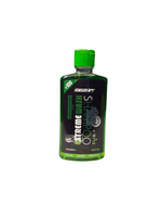 Bottle of Extreme Wash Shampoo and Wax on a white background