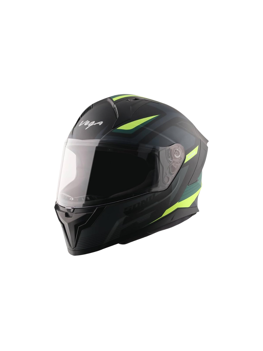 WHITE ACKGROUND WITH HELMET