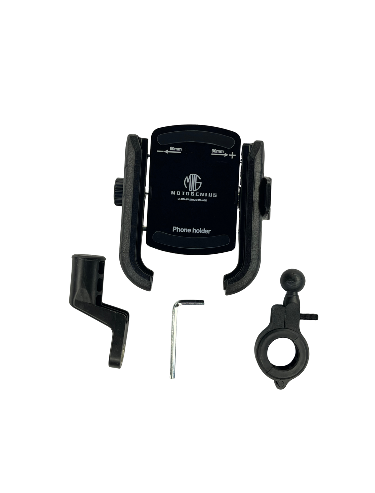 MOTO GENIUS MOBILE HOLDER WITH ACTIVE VIBRATION DAMPING