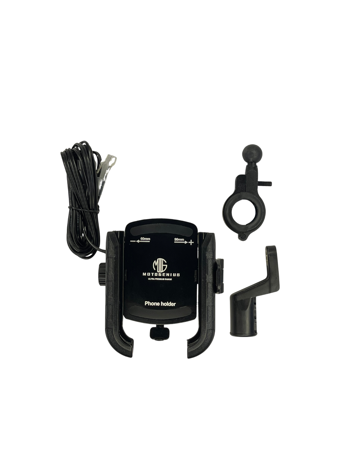 MOTO GENIUS MOBILE HOLDER WITH ACTIVE VIBRATION DAMPING