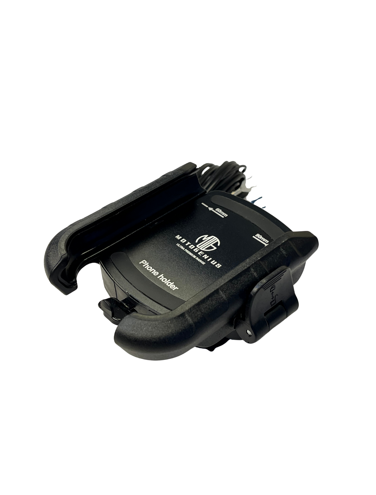 MOTO GENIUS MOBILE HOLDER WITH ACTIVE VIBRATION DAMPING