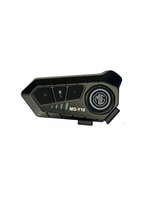 Black and gray electronic device with MG-Y10 model number on a white background