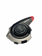 Car key fob with MG logo on a white background