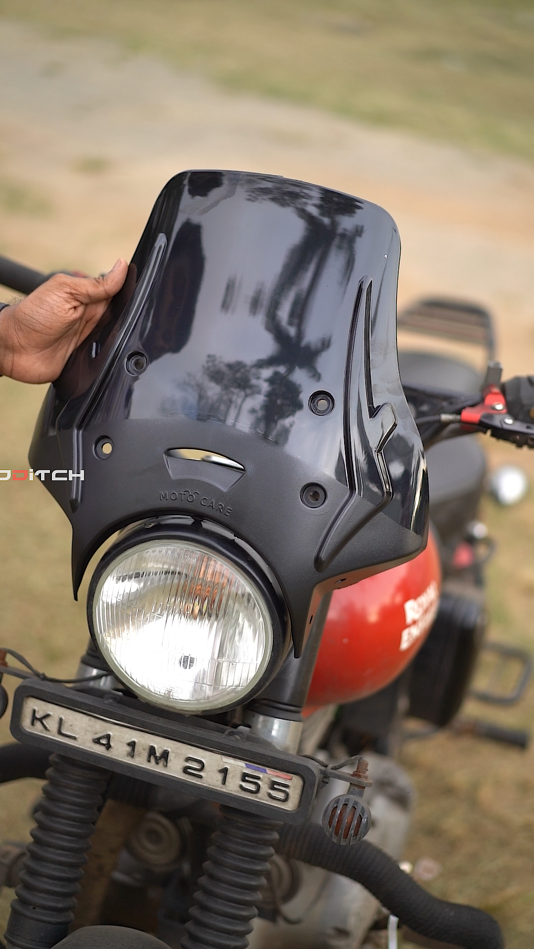 UNIVERSAL TOURING VISOR