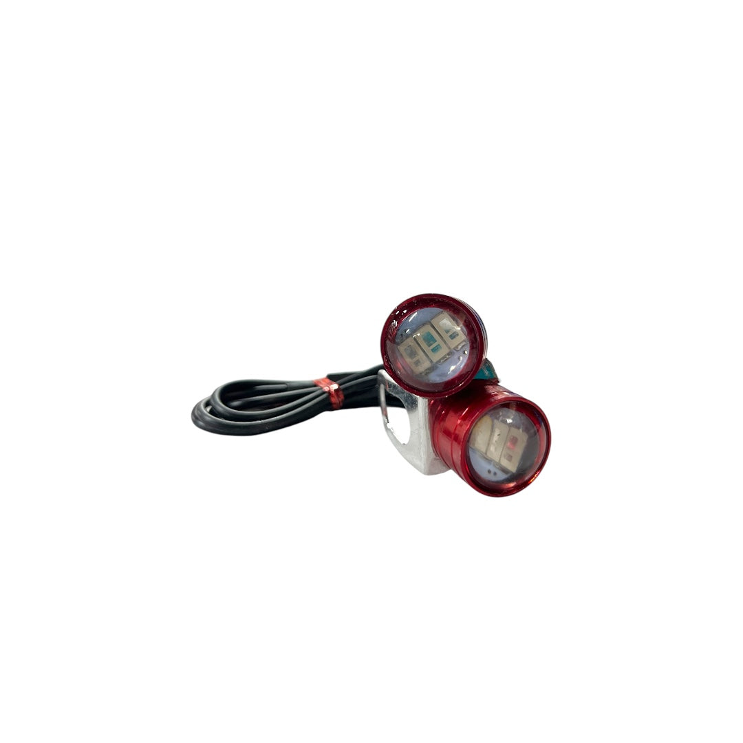 BLINKER LIGHT RED/RED