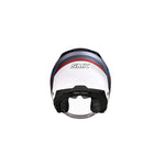 SMK GTJ-S01 GLOSS WHITE BLUE RED