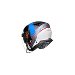 SMK GTJ-S01 GLOSS WHITE BLUE RED