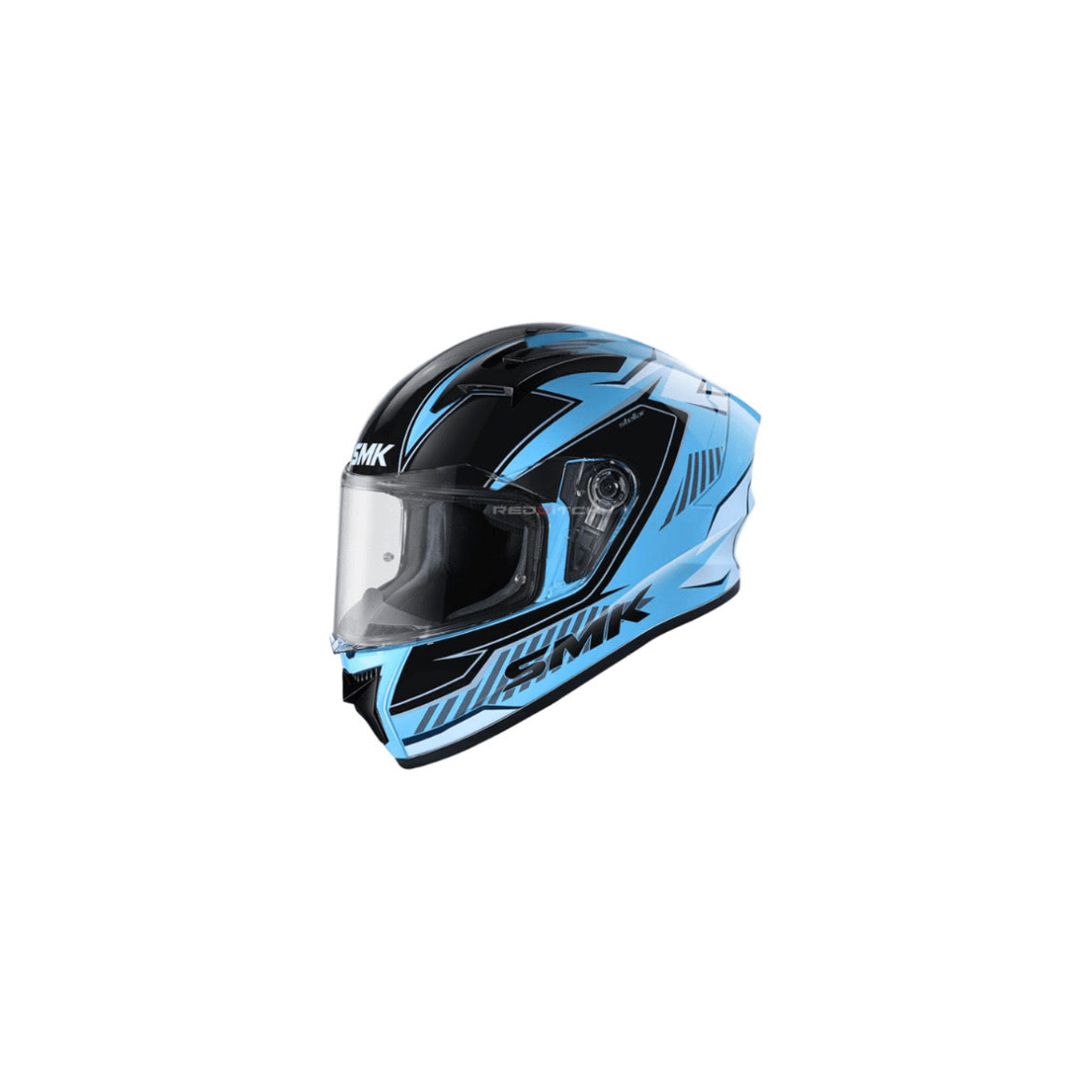 SMK STELLAR SPORTS GLOSS BLUE WHITE BLACK