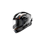 SMK STELLAR SPORTS GLOSS BLACK GREY ORANGE