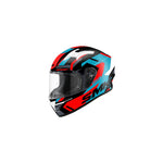 SMK STELLAR SPORTS GLOSS BLACK BLUE RED