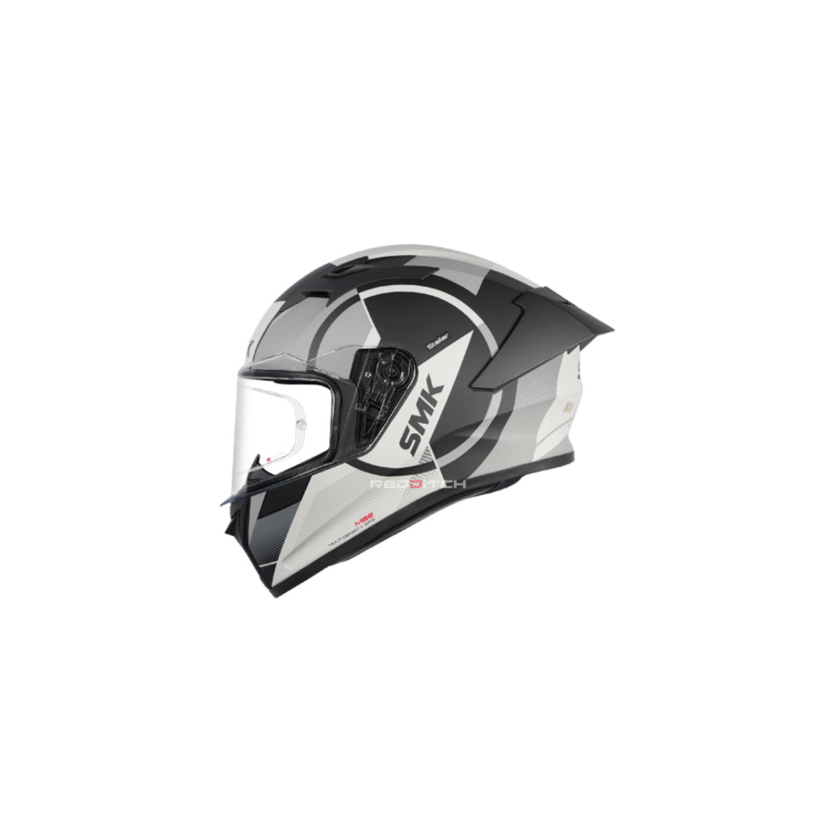 SMK STELLAR MATT BLACK GREY,GREY